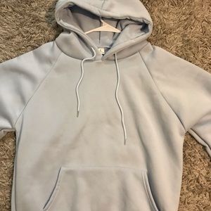 Light Blue Hoodie